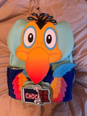 Loungefly Multicolor Dodo Bird Mini Backpack - Mint, Orange, Blue, Pink